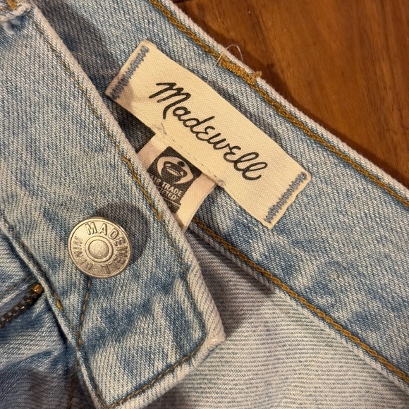 Madewell - Perfect Vintage Jean - Light Wash - 27T - Picture 2 of 5